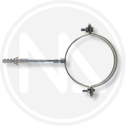 round collar for rain pipes "scp" fischer