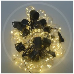 LUCI 20 MICRO LED GLOBO INTERNO/ESTERNO MAURER