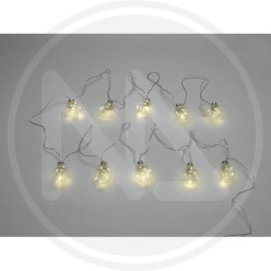 luci decorative con 10 lampadine microled int/est maurer