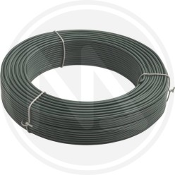 FILO PLASTICATO VERDE in matassINa papillon