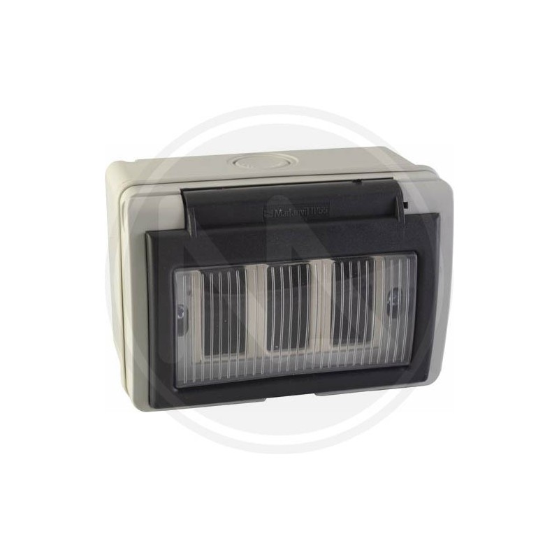 SCATOLA STAGNA per ESTERNO Con PORTELLO 3T MAURER