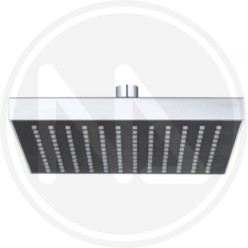 stainless steel SQUARE Shower head with adjustable JOINT maurer