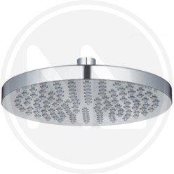 stainless steel ROUND Shower head with adjustable JOINT maurer