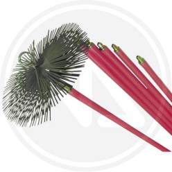 BRUSH FOR FIREPLACES IN KIT