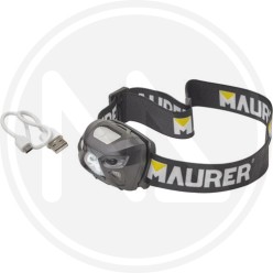 TORCIA LED RICARICABILE DA TESTA MAURER