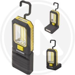 LED torch Battery operated with magnet FOLDABLE maurer