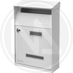 OUTDOOR MAILBOX "signal white" Maurer