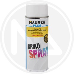 briko spray 400 ml. maurer PLUS "Fondo isolante coprimacchia"