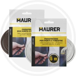 RUBBER Draught excluder 6 mt maurer