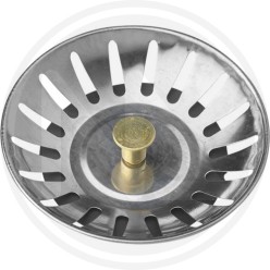 filter for kitchen sink with metal cap maurer