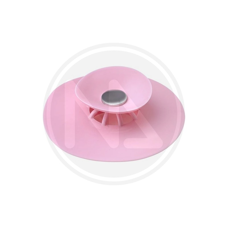 FILTRO PER LAVELLO CUCINA CON TAPPO IN SILICONE MAURER