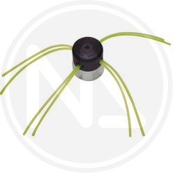 TESTINA MULTIFILO per decespugliatore universale