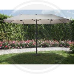 CENTRAL POLE UMBRELLA "LOULE" PAPILLON