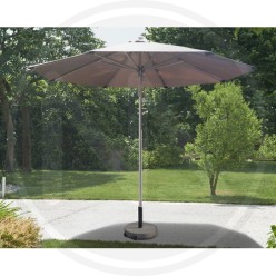 CENTRAL POLE UMBRELLA "ALVOR" PAPILLON