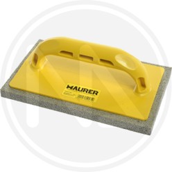 trowel grey foam rubber - polystyrene plaster maurer