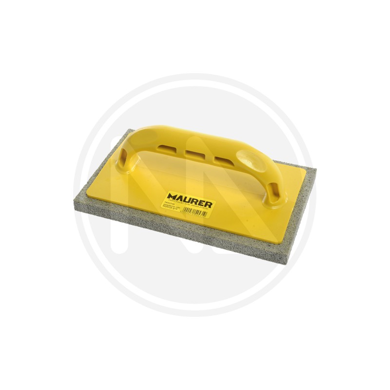 trowel grey foam rubber - polystyrene plaster maurer