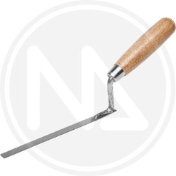 TROWEL for marking space between tiles maurer