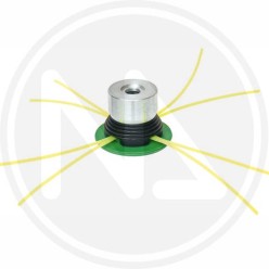 TESTINA MULTIFILO per decespugliatore "attilina" papillon