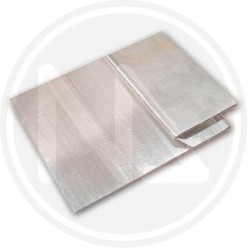 ALUMINIUM "H" SHAPE RULER