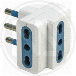 triple adapter 16a maurer