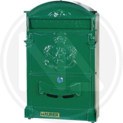 postbox for external use "royal VERDE" maurer