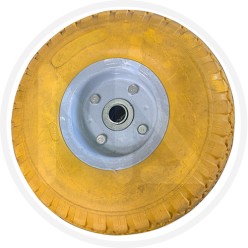 RUOTA RICAMBIO PIENA PER CARRELLO "METIS" MAURER