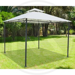 metal gazebo "falesia" papillon