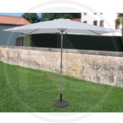 CENTRAL POLE UMBRELLA "ADRA" RECTANGULAR PAPILLON