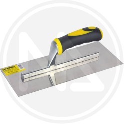 stainless steel plaster rubben handle trowel maurer
