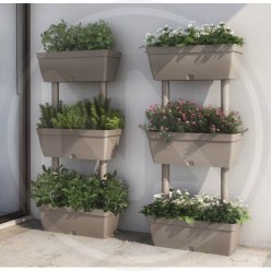 FIORIERA DA GIARDINO KIT 3 PZ.