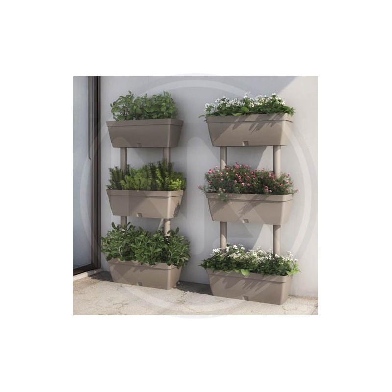 FIORIERA DA GIARDINO KIT 3 PZ.