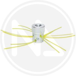 UNIVERSAL CUTTING HEAD "MINI MULCHER" FOR BRUSH CUTTER PAPILLON