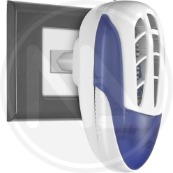 ELETTROINSETTICIDA A LED 12 mq. 4X0,06 WATT MAURER