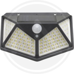 SOLAR LAMP with CREPUSCULAR SENSOR / movement 100 led MAURER