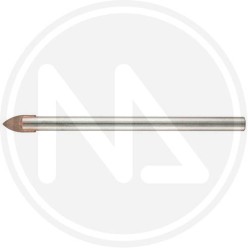 drill for glass WITH  SMALL PLATE 289 alpen