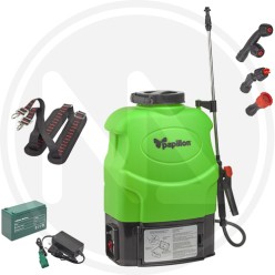 POMPA A SPALLA CON BATTERIA LITIO PSB 16L PAPILLON