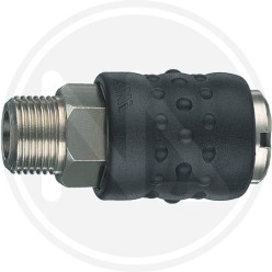 NIPPLE - m THREADED "X1005" AIR COMPRESSED