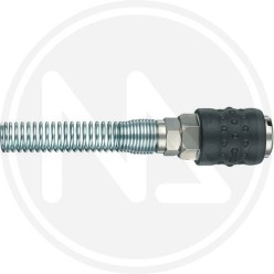 COUPLING WITH SPIRAL SPRING "X 1005" AIR COMPRESSED