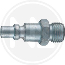 NIPPLE MALE THREADED AIR COMPRESSED