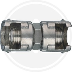 DOUBLE NIPPLE WITH 2 MILLED NUTS AIR COMPRESSED