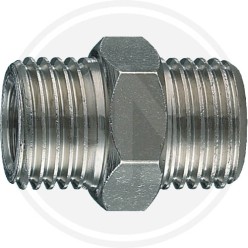 NIPPLO CONICO m-m aria compressa