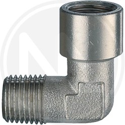 CONNECTION "L" SHAPE M-F AIR COMPRESSED