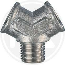 CONNECTION "Y" SHAPE F-M-F AIR COMPRESSED