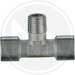CONNECTION "T" SHAPE F-M-F AIR COMPRESSED