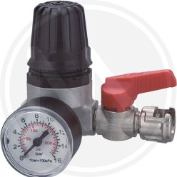 MICRORIDUTTORE DI PRESSIONE PER COMPRESSORI