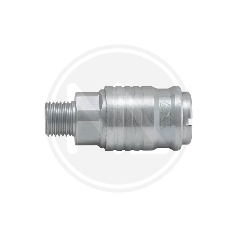 NIPPLE MALE "X300U" AIR COMPRESSED