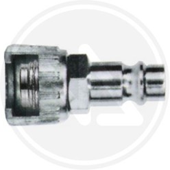 innesto maschio capettato aria compressa