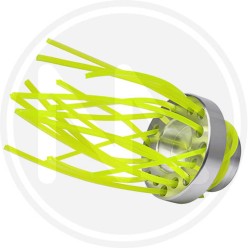 UNIVERSAL MULTI-THREAD BRUSH IN ALUMINUM PAPILLON