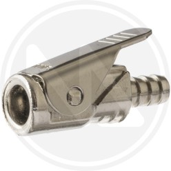 clip-on  connector for tyre inflating guns