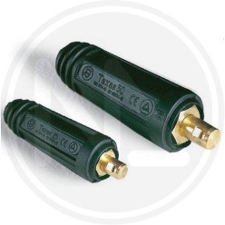 connector  male for connection of welding cables sacit